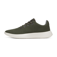 Women's Tree Runner NZ - Thunder Green (Natural White Sole)