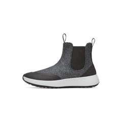 Men's Wool Runner Chelsea - Natural Grey (Light Grey Sole)