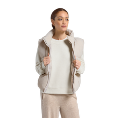Women's Merino Blend Sweatshirt - Natural White