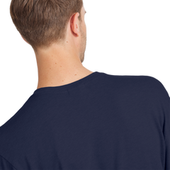 Men's Soft Merino Long Sleeve Tee - Deep Navy