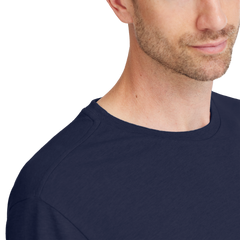Men's Soft Merino Tee - Deep Navy