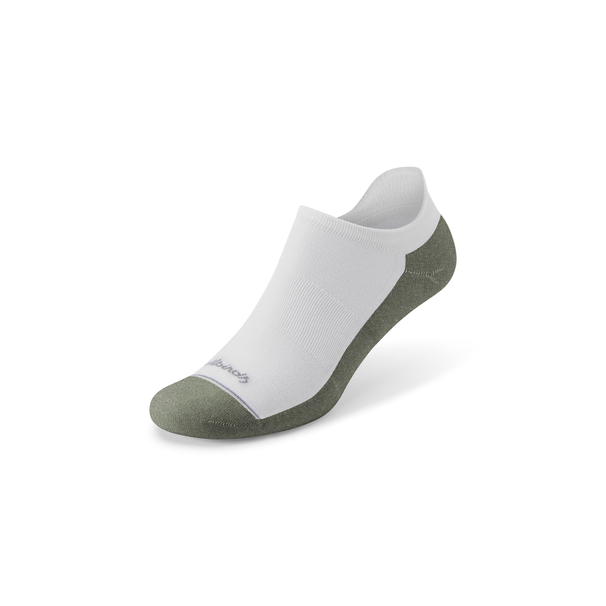 Anytime Ankle Sock - Blizzard/Thunder Green