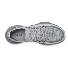 Women's Trail Runner - Medium Grey (Rugged Khaki Sole) - 1