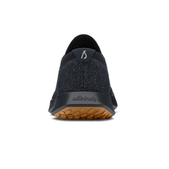 Men's Wool Dasher Mizzle - Natural Black (Natural Black Sole)