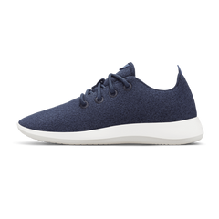 Women's Wool Runner - Hazy Indigo (Blizzard Sole)