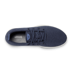 Men's Wool Runner - Hazy Indigo (Blizzard Sole)
