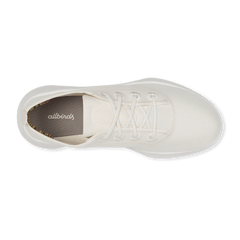 Men's SuperLight Wool Runner - Natural White (Blizzard Sole)