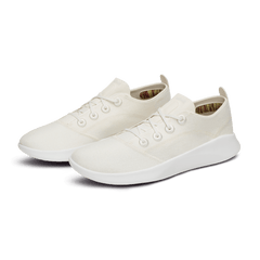 Women's SuperLight Wool Runner - Natural White (Blizzard Sole)