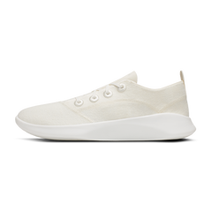 Women's SuperLight Wool Runner - Natural White (Blizzard Sole)