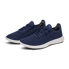 Women's Tree Runner - Hazy Indigo (Blizzard Sole)