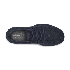 Women's Wool Runner - Savanna Night (Navy Sole)