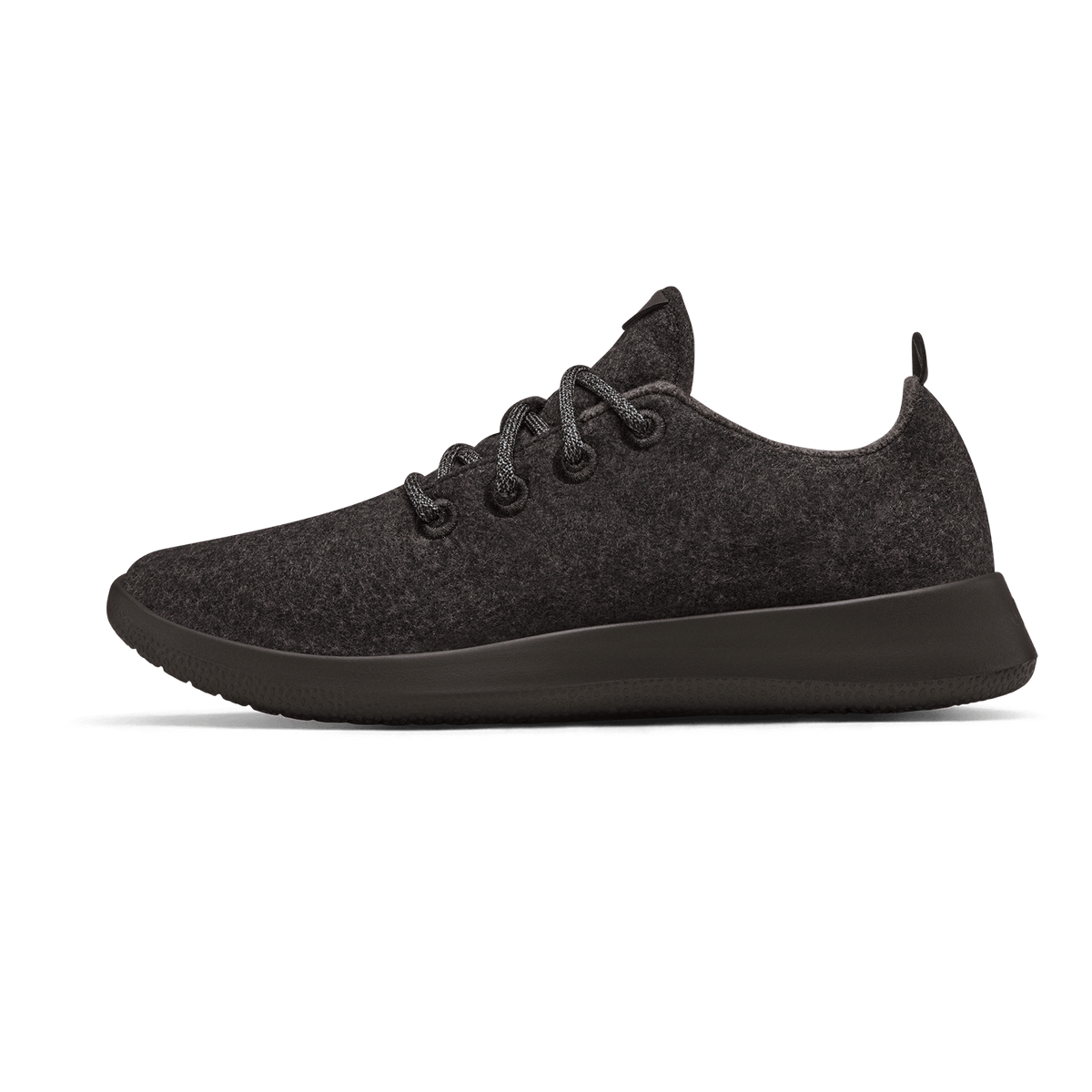 Men's Wool Runner - Natural Black (Black Sole)