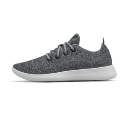 Men's Wool Runner - Natural Grey (Light Grey Sole)