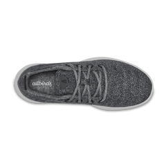 Men's Wool Runner - Natural Grey (Light Grey Sole)