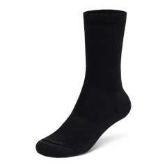 Anytime Crew Sock - Natural Black