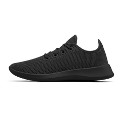 Men's Tree Runner - Jet Black (Black Sole)