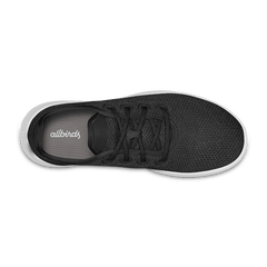 Men's Tree Runner - Jet Black (White Sole)