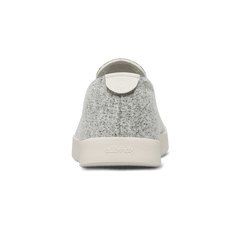 Women's Wool Lounger - Dapple Grey (Cream Sole)