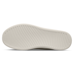 Men's Wool Lounger - Dapple Grey (Cream Sole)