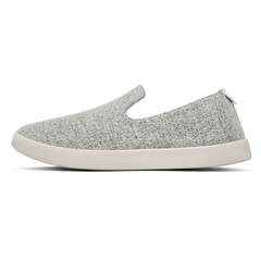 Men's Wool Lounger - Dapple Grey (Cream Sole)