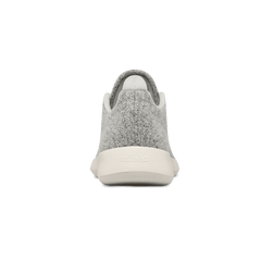 Men's Wool Runner - Dapple Grey (Cream Sole)