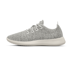 Men's Wool Runner - Dapple Grey (Cream Sole)