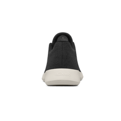 Men's Wool Runner - True Black (Cream Sole)