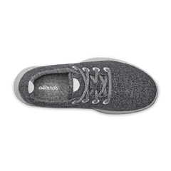Women's Wool Runner - Natural Grey (Light Grey Sole)